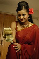 Tanu Roy Hot Saree Photos